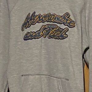 Womens Abercrombie Hooded Sweatshirt.